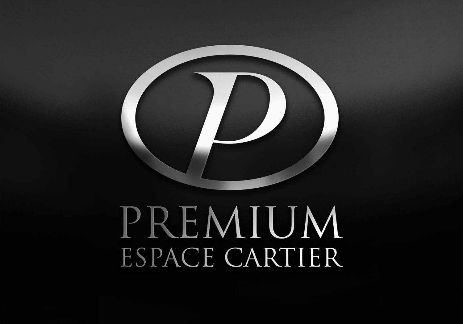 Façade et identité visuelle de Premium Espace Cartier