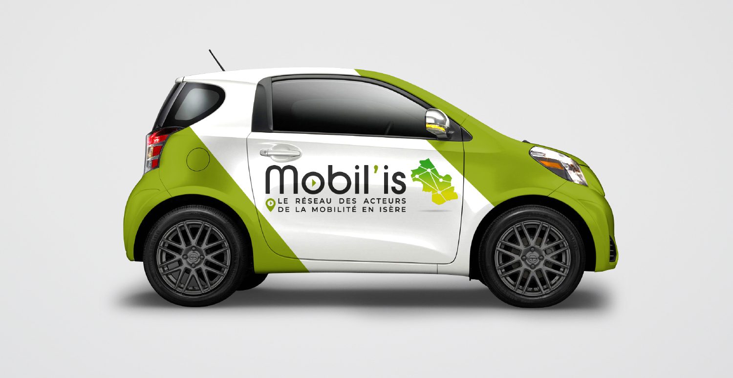 Projet Mobilis : création de logo et de charte graphique par Graphicstyle