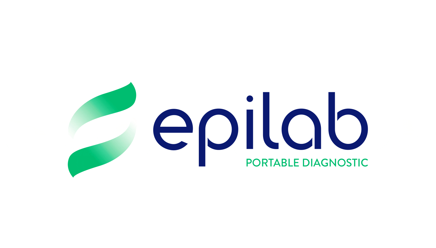 Concept de logo de la start-up santé Epilab