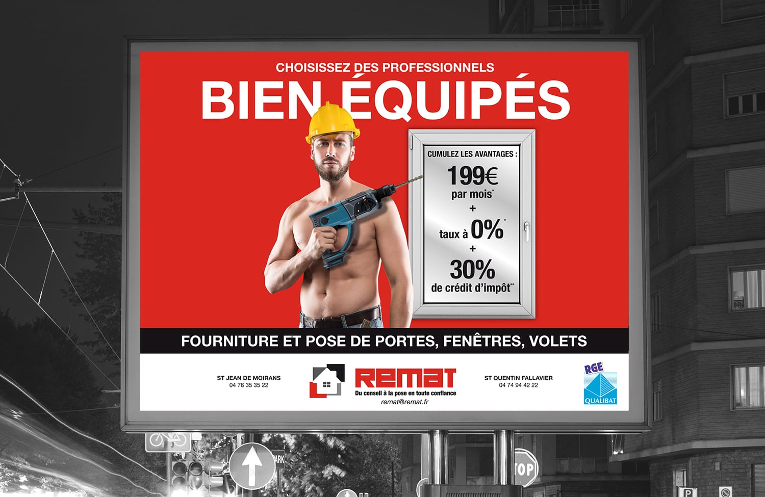 Campagne de communication REMAT