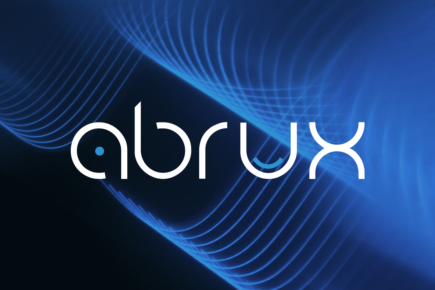 Univers visuel de la start-up médicale Abrux