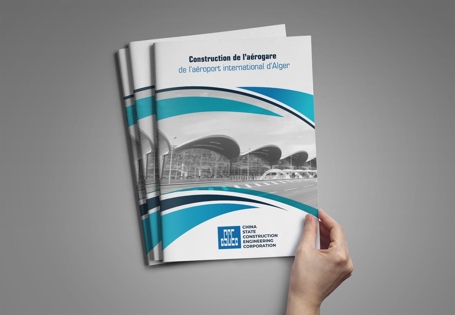Conception de catalogue pour CSCEC