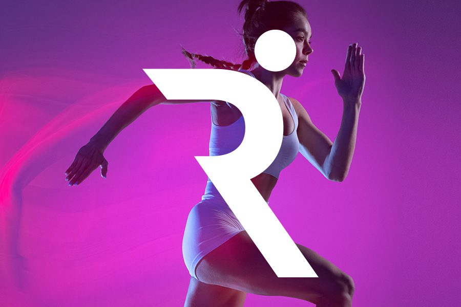 Identité visuelle et rebranding d'une enseigne de sport